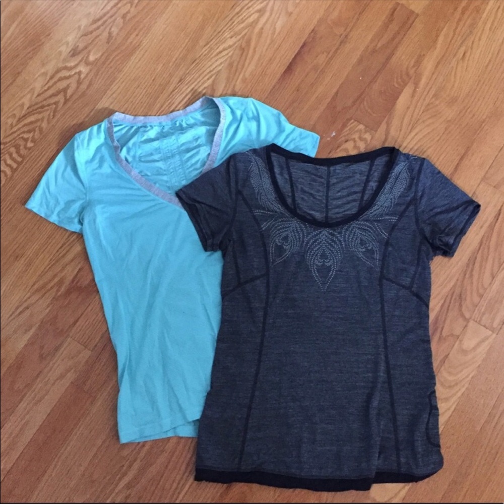SOLD!! Lululemon tops 2 shirts ( bundle)